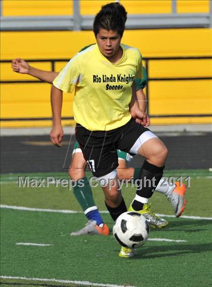 Thumbnail 3 in Kennedy @ Rio Linda (CIF SJS D2 Playoffs) photogallery.