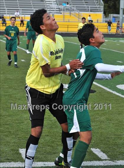 Thumbnail 3 in Kennedy @ Rio Linda (CIF SJS D2 Playoffs) photogallery.
