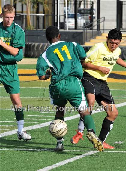 Thumbnail 1 in Kennedy @ Rio Linda (CIF SJS D2 Playoffs) photogallery.