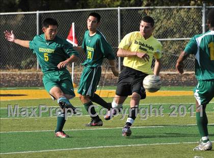 Thumbnail 3 in Kennedy @ Rio Linda (CIF SJS D2 Playoffs) photogallery.