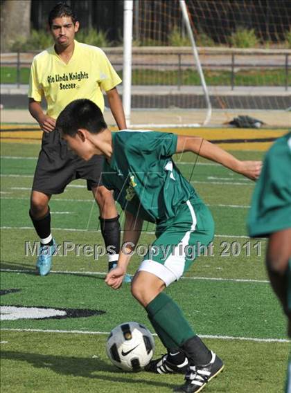 Thumbnail 3 in Kennedy @ Rio Linda (CIF SJS D2 Playoffs) photogallery.