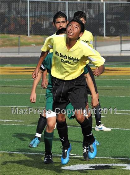 Thumbnail 2 in Kennedy @ Rio Linda (CIF SJS D2 Playoffs) photogallery.