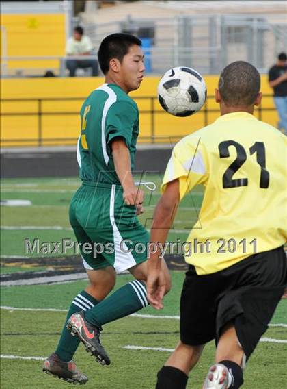 Thumbnail 3 in Kennedy @ Rio Linda (CIF SJS D2 Playoffs) photogallery.
