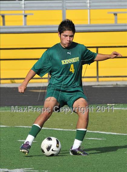 Thumbnail 1 in Kennedy @ Rio Linda (CIF SJS D2 Playoffs) photogallery.
