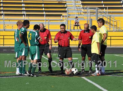 Thumbnail 2 in Kennedy @ Rio Linda (CIF SJS D2 Playoffs) photogallery.