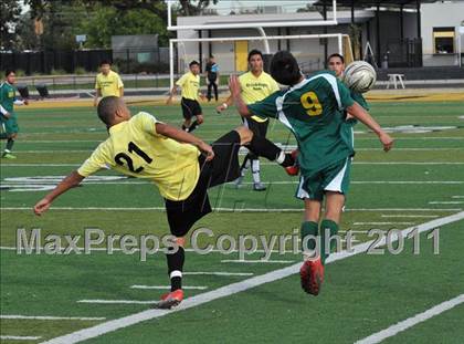 Thumbnail 1 in Kennedy @ Rio Linda (CIF SJS D2 Playoffs) photogallery.