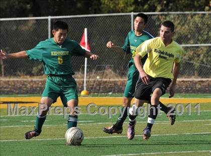 Thumbnail 2 in Kennedy @ Rio Linda (CIF SJS D2 Playoffs) photogallery.