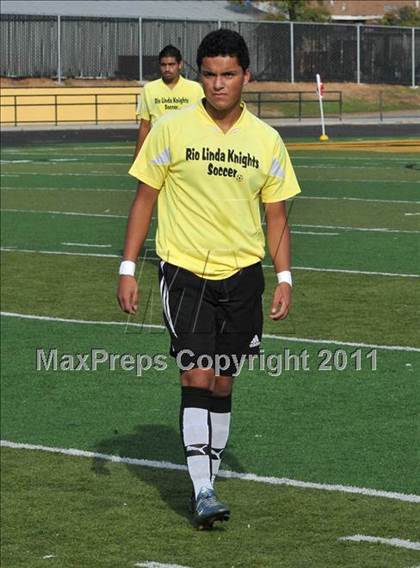 Thumbnail 3 in Kennedy @ Rio Linda (CIF SJS D2 Playoffs) photogallery.