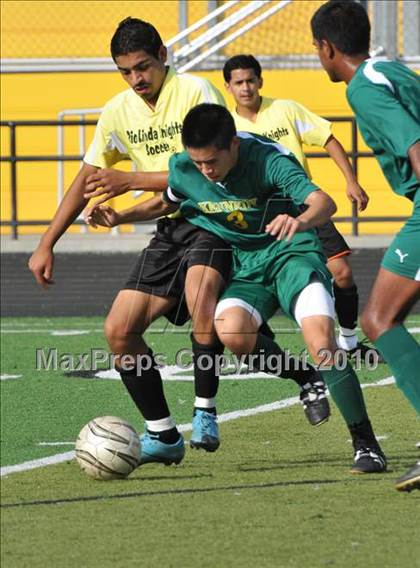 Thumbnail 3 in Kennedy @ Rio Linda (CIF SJS D2 Playoffs) photogallery.
