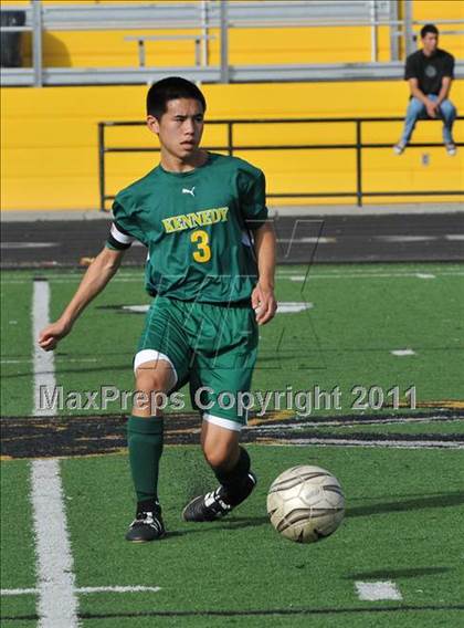 Thumbnail 2 in Kennedy @ Rio Linda (CIF SJS D2 Playoffs) photogallery.