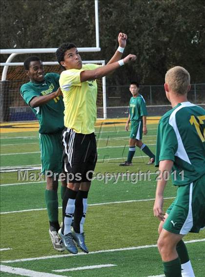 Thumbnail 2 in Kennedy @ Rio Linda (CIF SJS D2 Playoffs) photogallery.