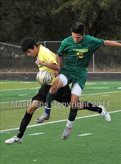 Thumbnail 2 in Kennedy @ Rio Linda (CIF SJS D2 Playoffs) photogallery.