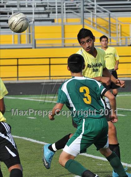 Thumbnail 3 in Kennedy @ Rio Linda (CIF SJS D2 Playoffs) photogallery.