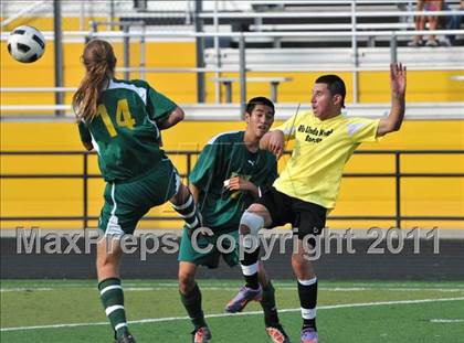 Thumbnail 3 in Kennedy @ Rio Linda (CIF SJS D2 Playoffs) photogallery.