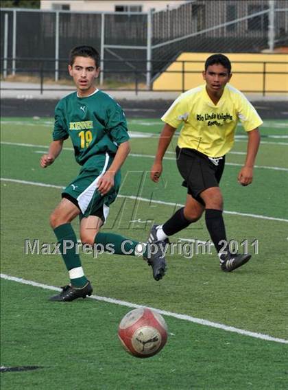 Thumbnail 1 in Kennedy @ Rio Linda (CIF SJS D2 Playoffs) photogallery.