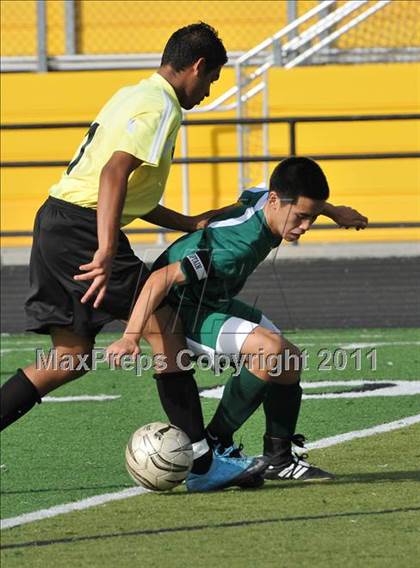 Thumbnail 2 in Kennedy @ Rio Linda (CIF SJS D2 Playoffs) photogallery.