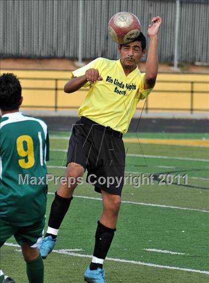 Thumbnail 2 in Kennedy @ Rio Linda (CIF SJS D2 Playoffs) photogallery.
