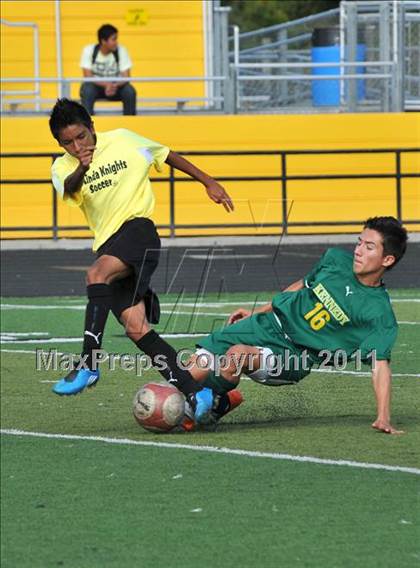 Thumbnail 1 in Kennedy @ Rio Linda (CIF SJS D2 Playoffs) photogallery.