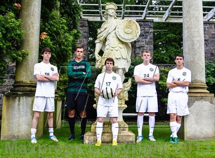 Thumbnail 2 in Delbarton (Preseason Early Contenders Soccer Photo Shoot) photogallery.