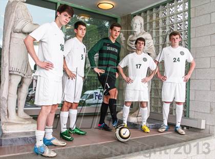 Thumbnail 3 in Delbarton (Preseason Early Contenders Soccer Photo Shoot) photogallery.
