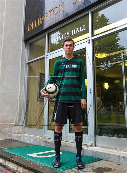 Thumbnail 2 in Delbarton (Preseason Early Contenders Soccer Photo Shoot) photogallery.
