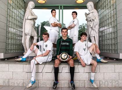 Thumbnail 3 in Delbarton (Preseason Early Contenders Soccer Photo Shoot) photogallery.