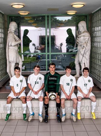 Thumbnail 2 in Delbarton (Preseason Early Contenders Soccer Photo Shoot) photogallery.