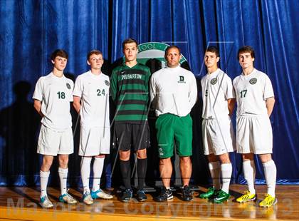 Thumbnail 1 in Delbarton (Preseason Early Contenders Soccer Photo Shoot) photogallery.