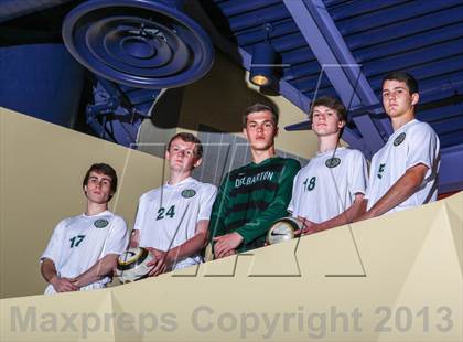 Thumbnail 3 in Delbarton (Preseason Early Contenders Soccer Photo Shoot) photogallery.
