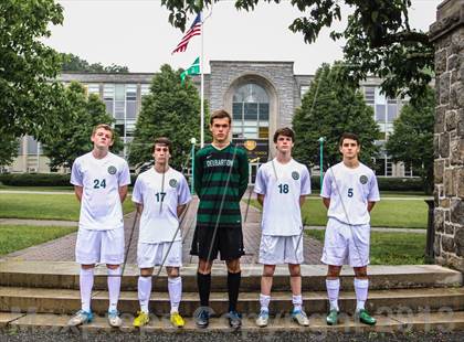Thumbnail 1 in Delbarton (Preseason Early Contenders Soccer Photo Shoot) photogallery.