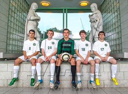 Thumbnail 1 in Delbarton (Preseason Early Contenders Soccer Photo Shoot) photogallery.