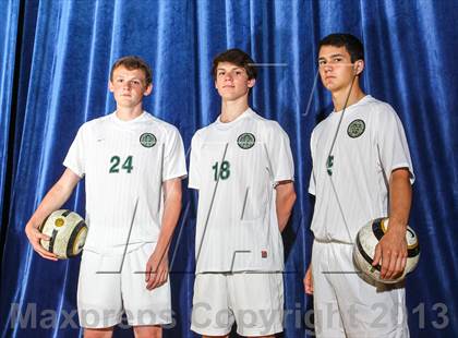 Thumbnail 1 in Delbarton (Preseason Early Contenders Soccer Photo Shoot) photogallery.