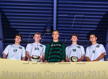 Thumbnail 3 in Delbarton (Preseason Early Contenders Soccer Photo Shoot) photogallery.