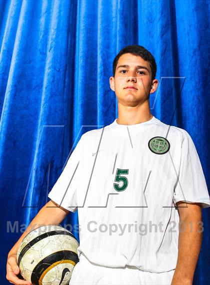 Thumbnail 1 in Delbarton (Preseason Early Contenders Soccer Photo Shoot) photogallery.
