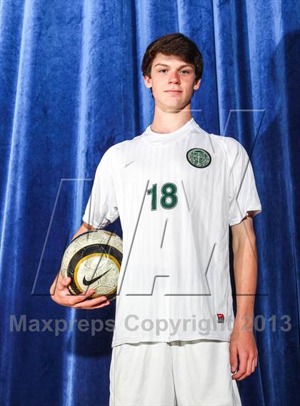 Thumbnail 3 in Delbarton (Preseason Early Contenders Soccer Photo Shoot) photogallery.