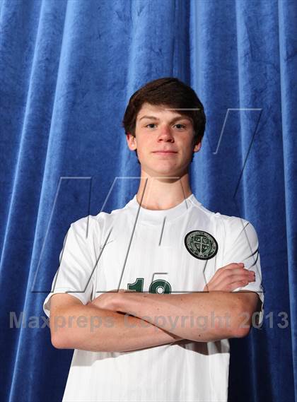 Thumbnail 1 in Delbarton (Preseason Early Contenders Soccer Photo Shoot) photogallery.