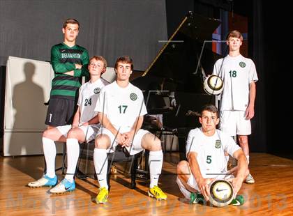 Thumbnail 2 in Delbarton (Preseason Early Contenders Soccer Photo Shoot) photogallery.