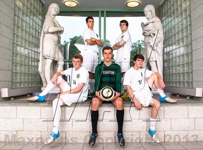 Thumbnail 1 in Delbarton (Preseason Early Contenders Soccer Photo Shoot) photogallery.