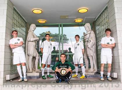 Thumbnail 1 in Delbarton (Preseason Early Contenders Soccer Photo Shoot) photogallery.