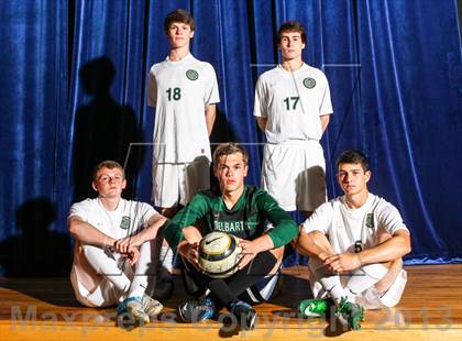 Thumbnail 1 in Delbarton (Preseason Early Contenders Soccer Photo Shoot) photogallery.
