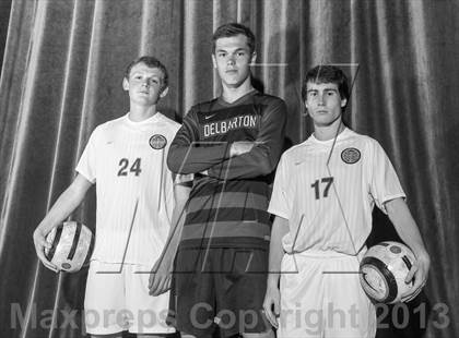 Thumbnail 2 in Delbarton (Preseason Early Contenders Soccer Photo Shoot) photogallery.