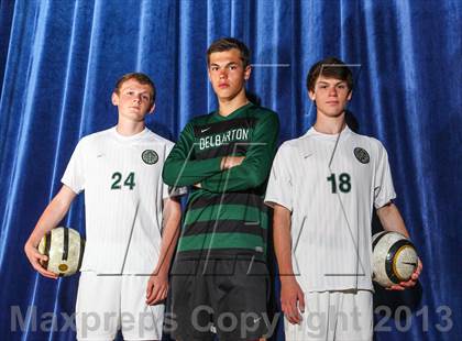 Thumbnail 3 in Delbarton (Preseason Early Contenders Soccer Photo Shoot) photogallery.