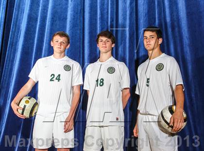 Thumbnail 3 in Delbarton (Preseason Early Contenders Soccer Photo Shoot) photogallery.
