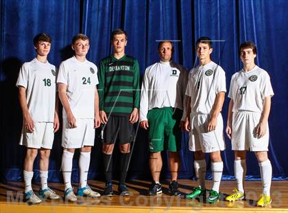 Thumbnail 3 in Delbarton (Preseason Early Contenders Soccer Photo Shoot) photogallery.