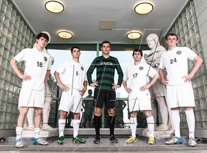 Thumbnail 1 in Delbarton (Preseason Early Contenders Soccer Photo Shoot) photogallery.