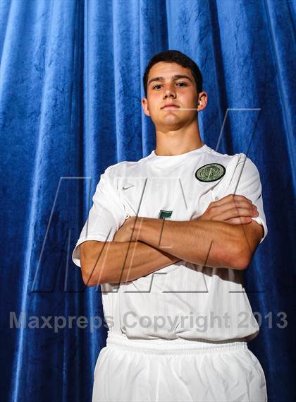 Thumbnail 2 in Delbarton (Preseason Early Contenders Soccer Photo Shoot) photogallery.