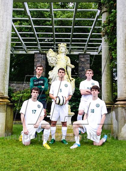 Thumbnail 1 in Delbarton (Preseason Early Contenders Soccer Photo Shoot) photogallery.