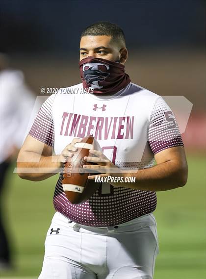 Thumbnail 3 in Mansfield Timberview vs. Aledo photogallery.