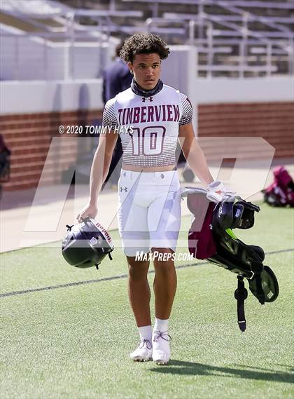 Thumbnail 1 in Mansfield Timberview vs. Aledo photogallery.