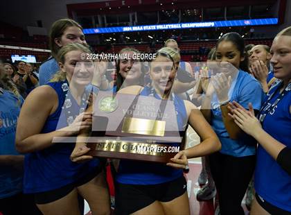 Thumbnail 3 in Papillion-LaVista South vs. Elkhorn South (NSAA Class A Final) photogallery.